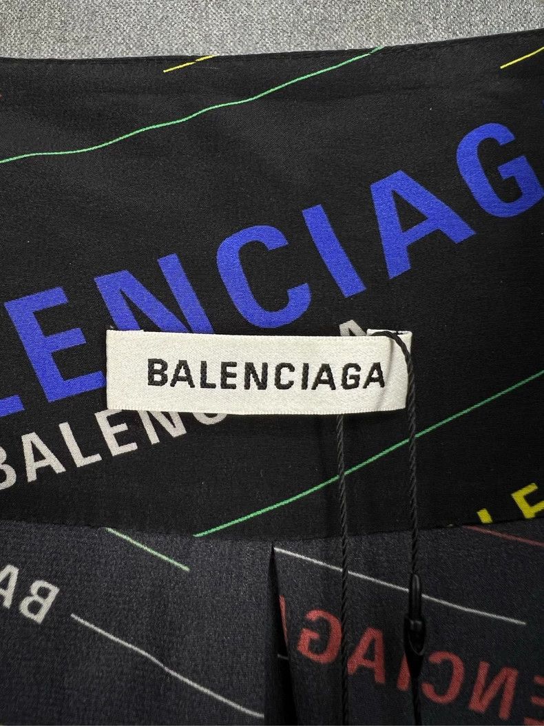 Balenciaga Balenciaga size 34 Colored bullet screen shirt 2503-Nextar Size US M / EU 48-50 / 2 - 3 Thumbnail