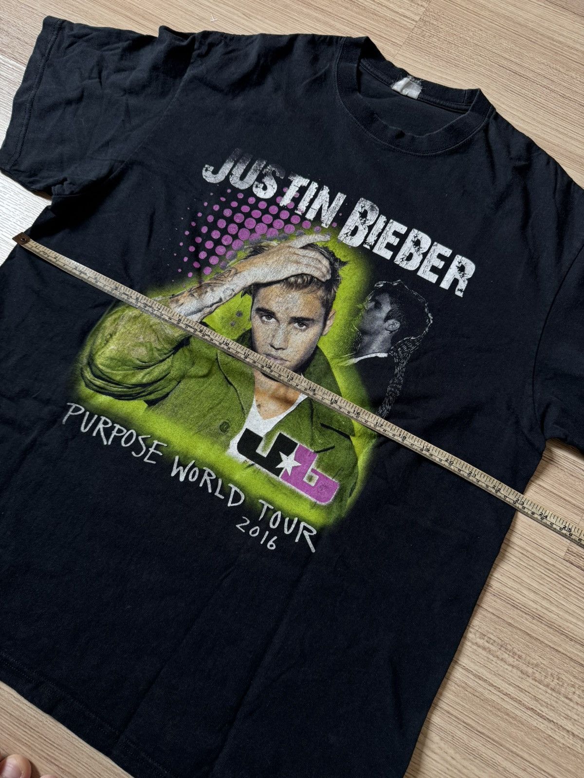 Band Tees × Rap Tees × Vintage Vintage Justin bieber tour t shirt Size US L / EU 52-54 / 3 - 8 Thumbnail