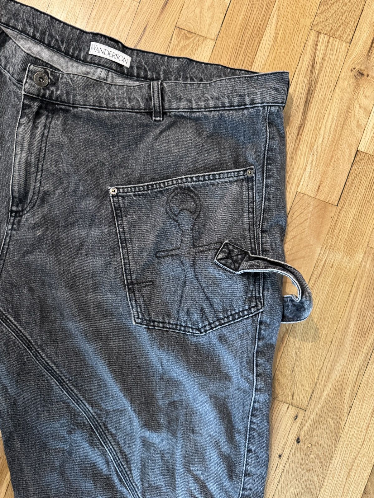 JW Anderson JW Anderson Baggy Denim Size US 34 / EU 50 - 2 Thumbnail