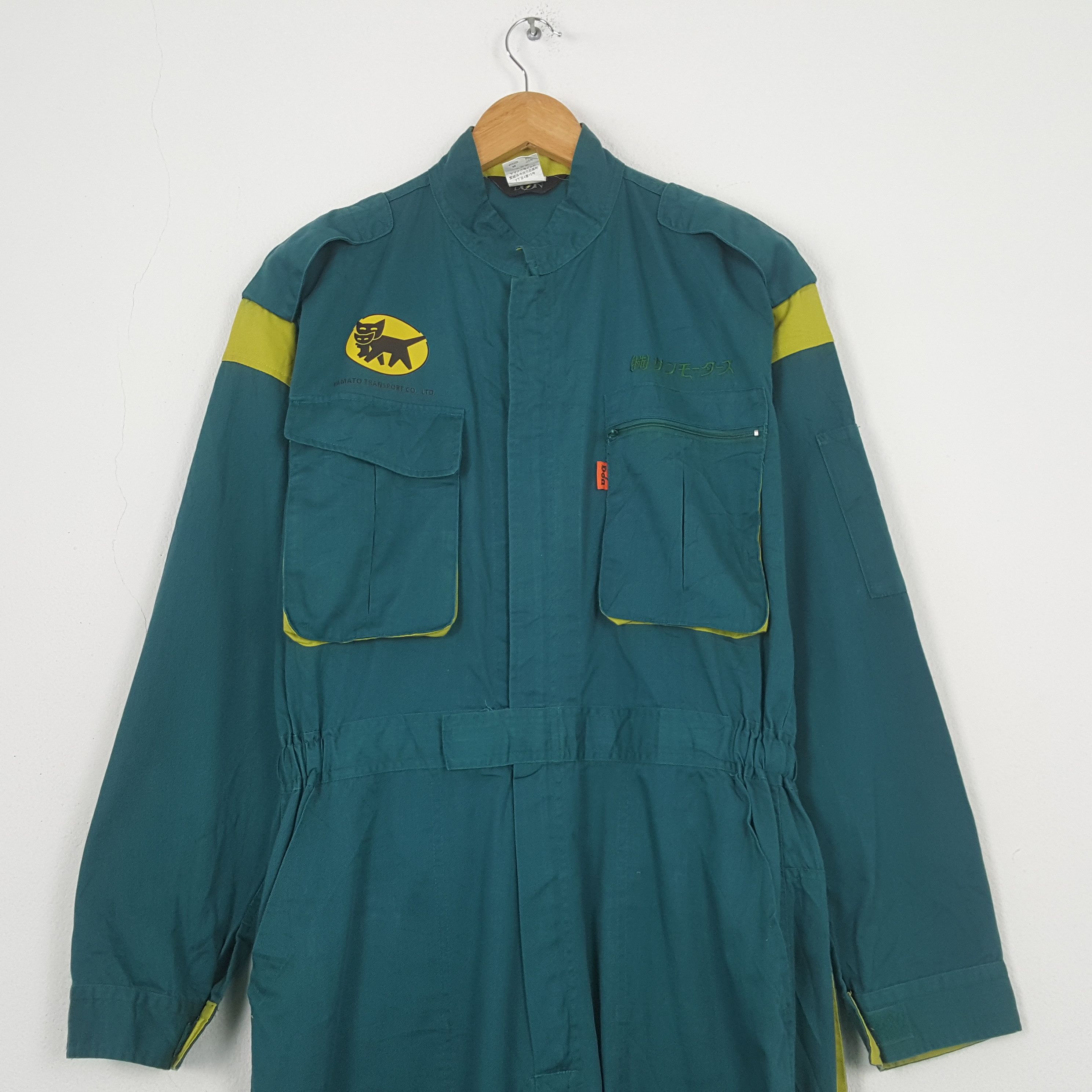 Japanese Brand Vintage Yamato Transport Co LTD Japan Custom Coverall RR27 Size US M / EU 48-50 / 2 - 5 Thumbnail