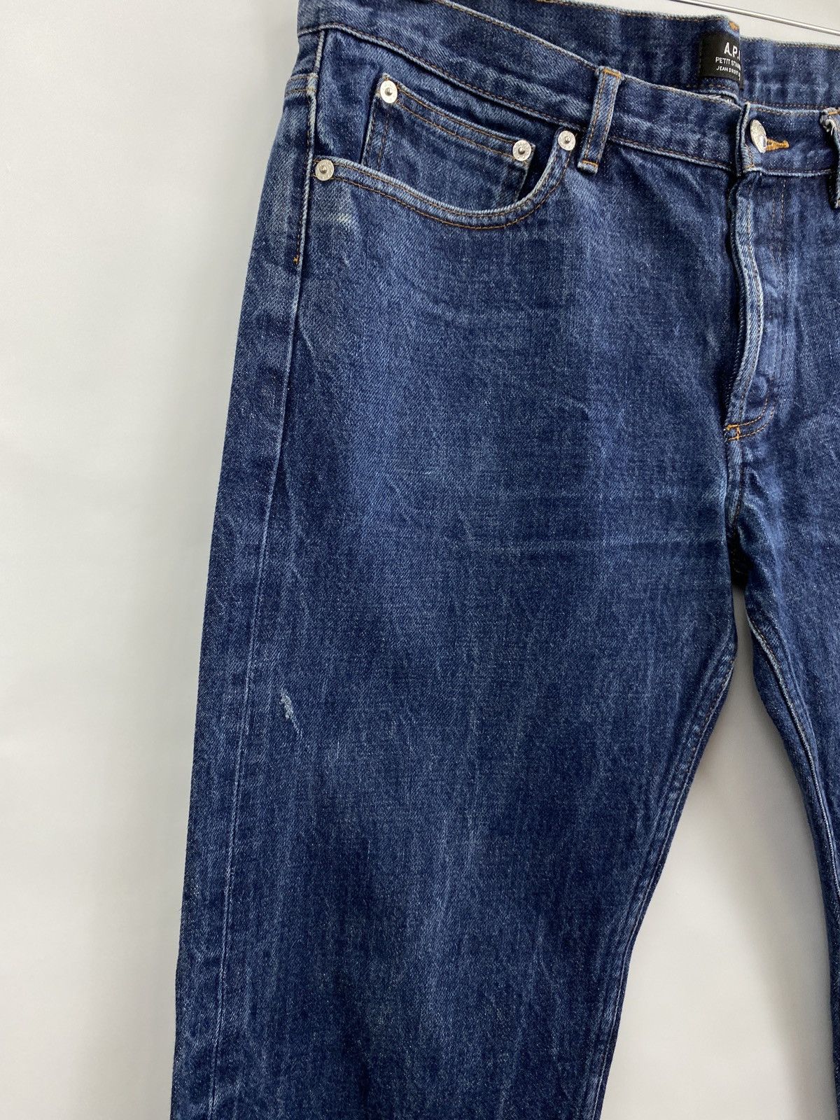 A.P.C. 🇺🇸 A.P.C. Jeans Selvedge Rare Retro Hype Y2K A. P. C. Size US 33 - 6 Thumbnail