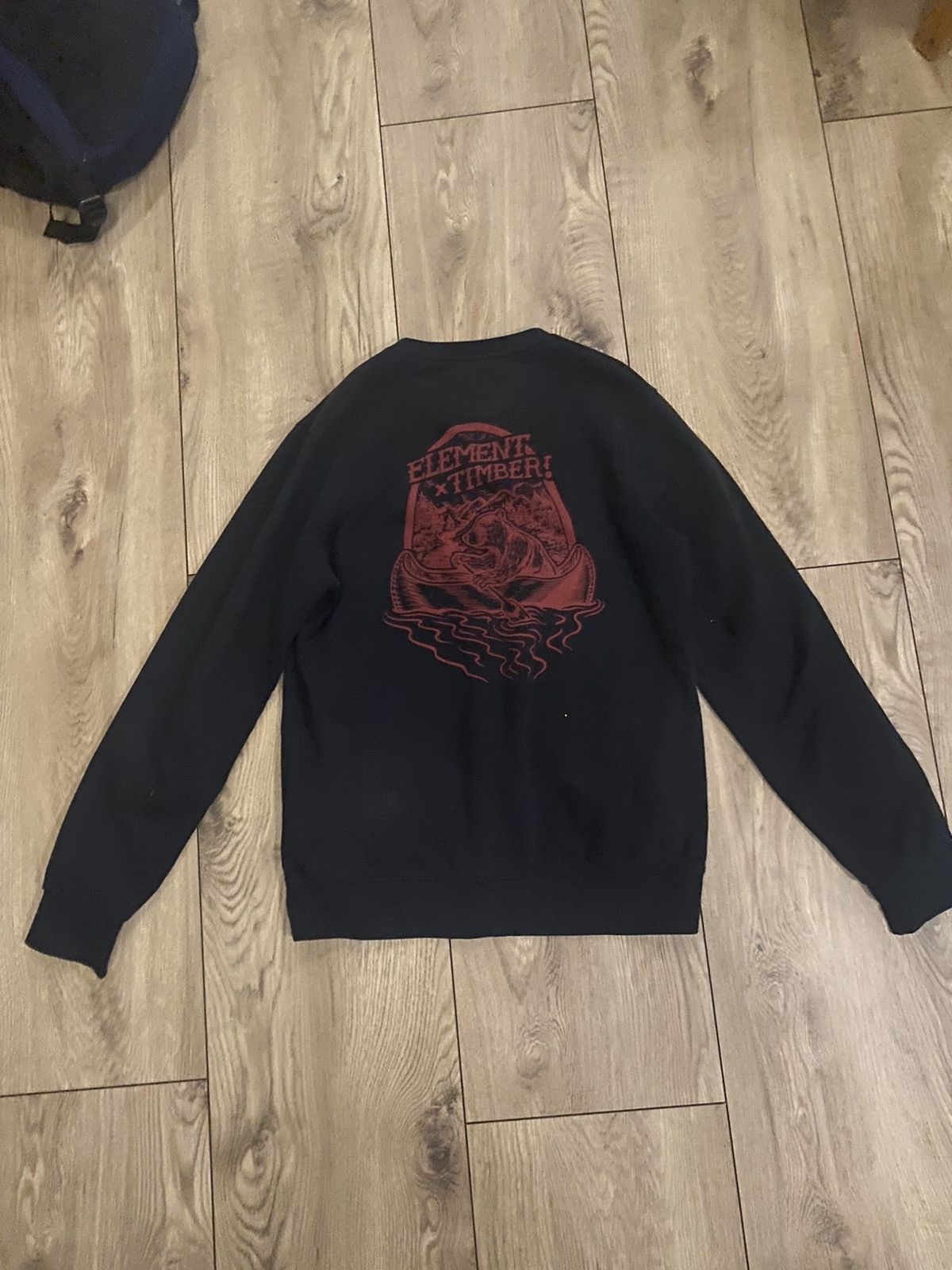 Element × Supreme element x timber sweatshirt Size US L / EU 52-54 / 3 - 2 Thumbnail