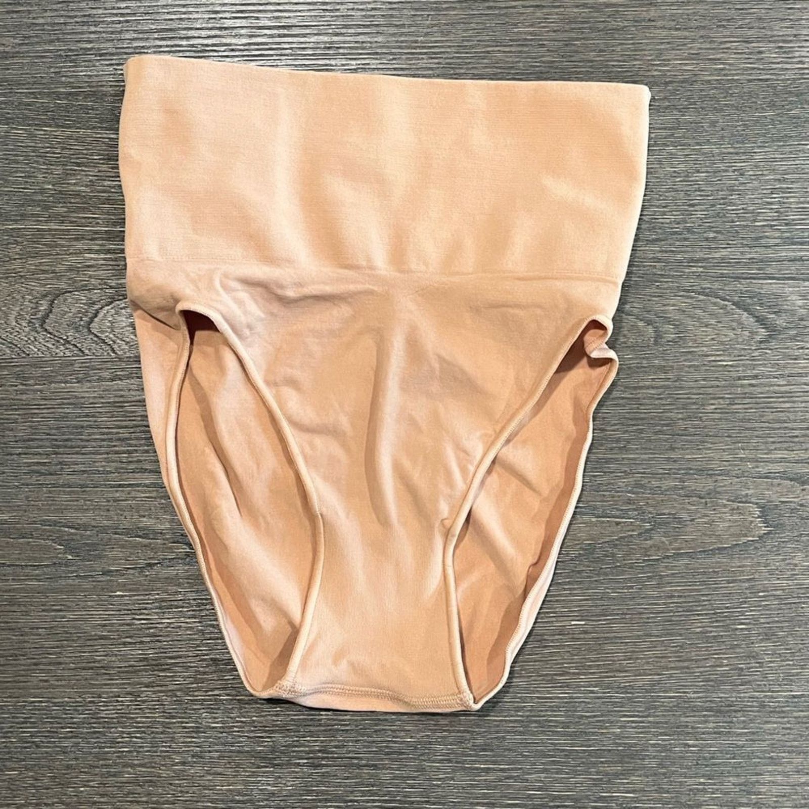 SKIMS NWOT Skims Core Control Brief Ochre - Size S/M Size ONE SIZE - 1 Thumbnail