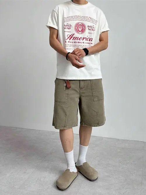 Japanese Brand × Jean Pants VINTAGE Y2K RETRO jeans cargo denim shorts Size US 30 / EU 46 - 1 Thumbnail