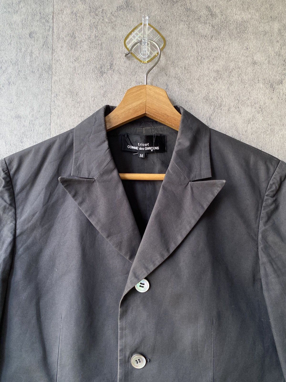 Comme des Garcons AD2001 Tricot Comme Des Garcons Blazer Size M / US 6-8 / IT 42-44 - 3 Thumbnail