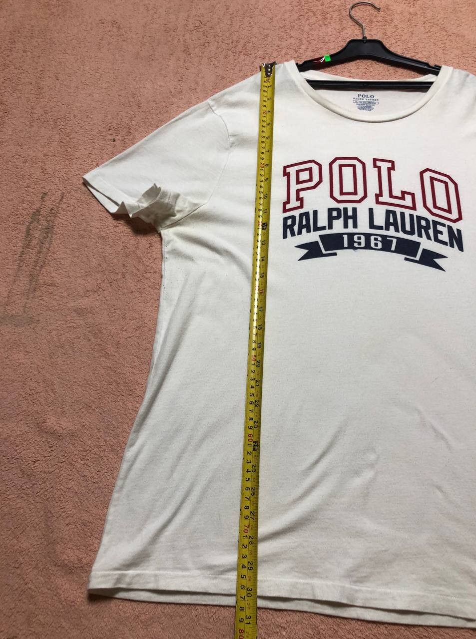 Polo Ralph Lauren Polo Ralph Lauren T-Shirt Size US XL / EU 56 / 4 - 12 Thumbnail