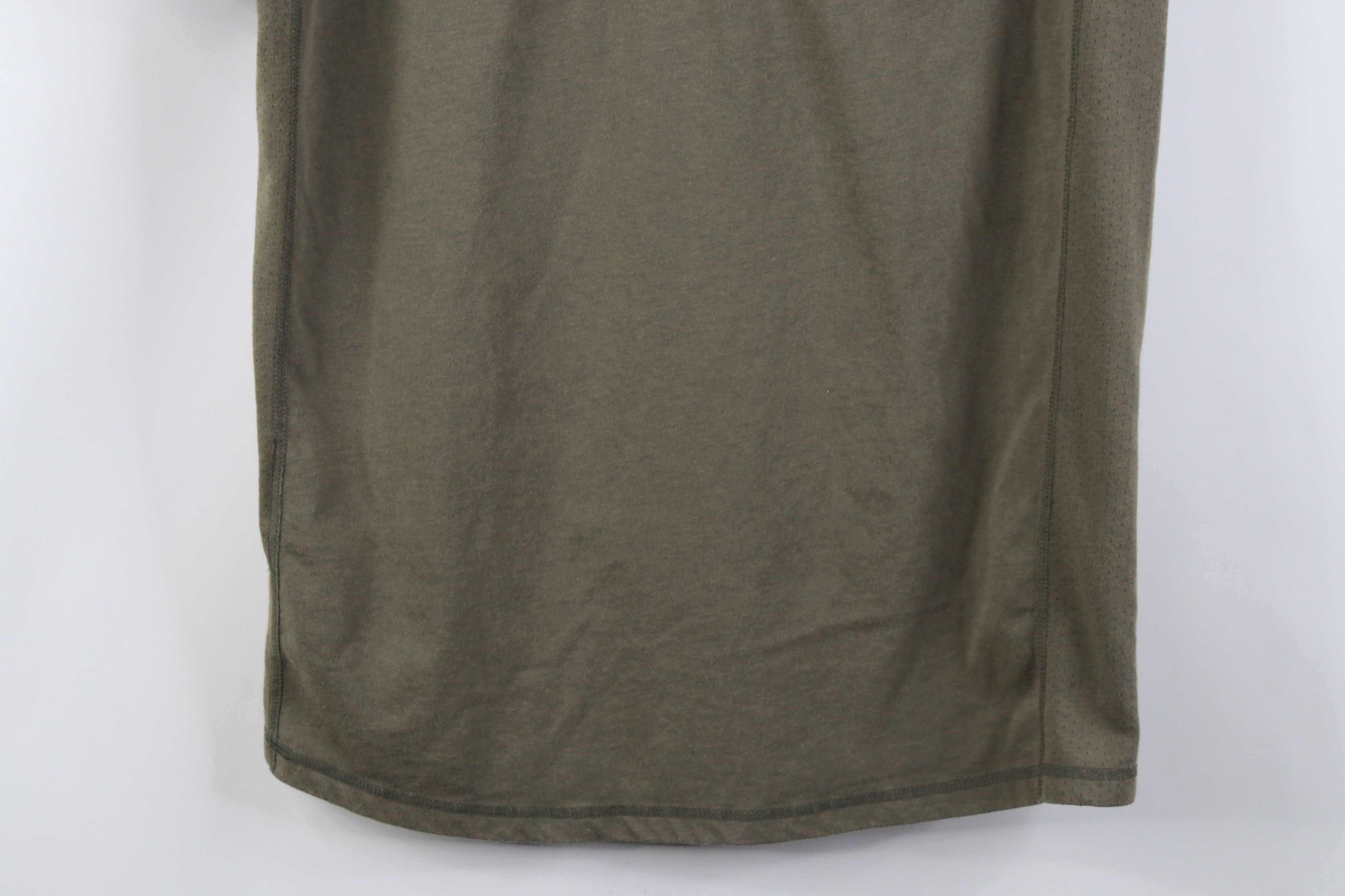 Carhartt Y2K Carhartt Force Fit Thermal Knit Pocket T-Shirt Green Size US S / EU 44-46 / 1 - 14 Thumbnail