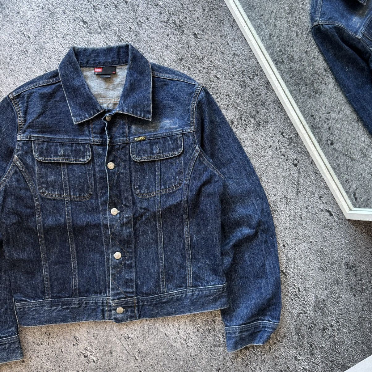 Diesel Vintage denim diesel jacket Size M / US 6-8 / IT 42-44 - 2 Thumbnail
