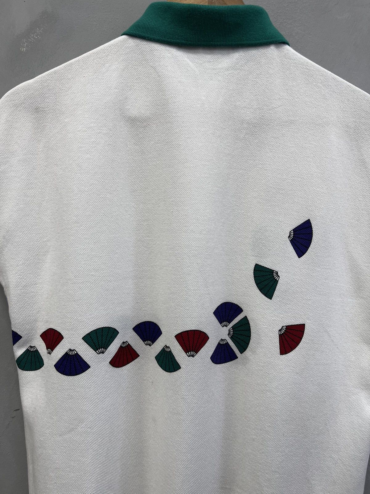Lacoste × Vintage Vintage Lacoste chemise golf tee rare logo japanese Size M / US 6-8 / IT 42-44 - 10 Thumbnail