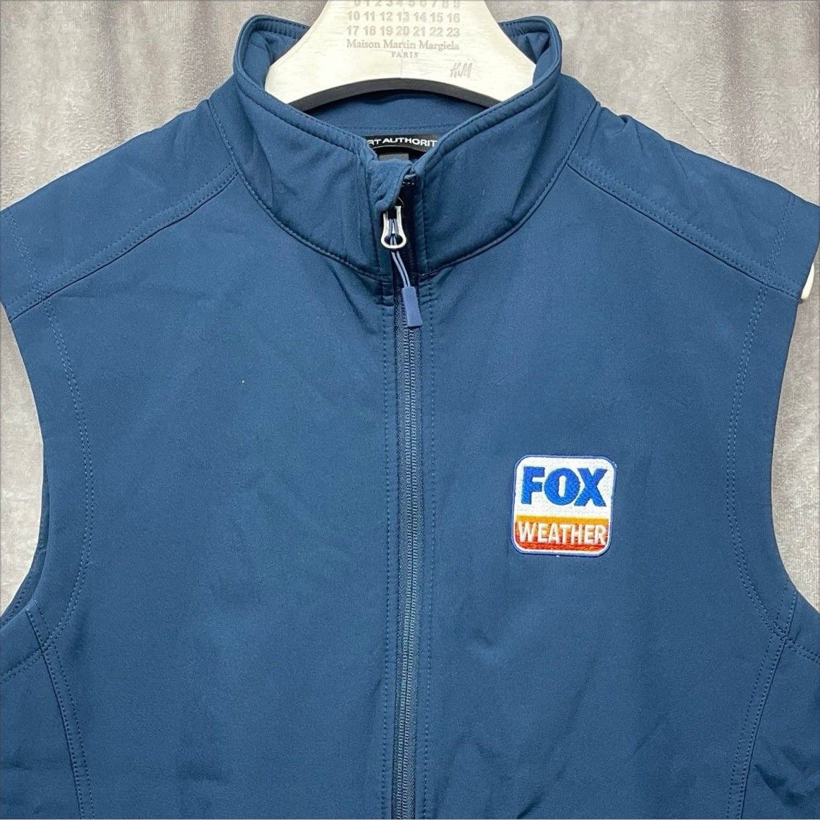Port Authority Fox Channel Weather Employee Vest Port Authority Soft Shell Size US L / EU 52-54 / 3 - 1 Thumbnail