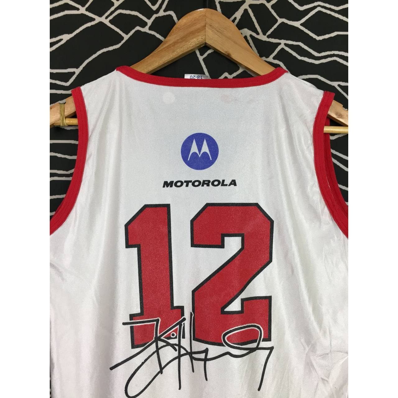 NBA × Vintage Park Antony Pro Sport NBA Chicago Bulls Basketball Jersey Size US S / EU 44-46 / 1 - 11 Thumbnail