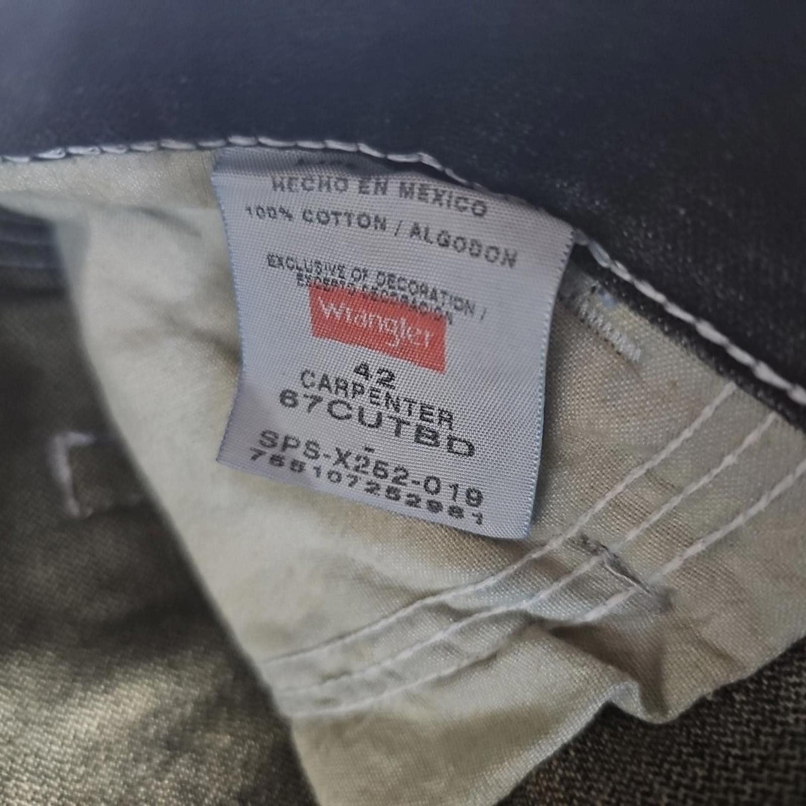 Wrangler Wrangler Originals 42 Black Carpenter Shorts Size US 42 / EU 58 - 3 Thumbnail