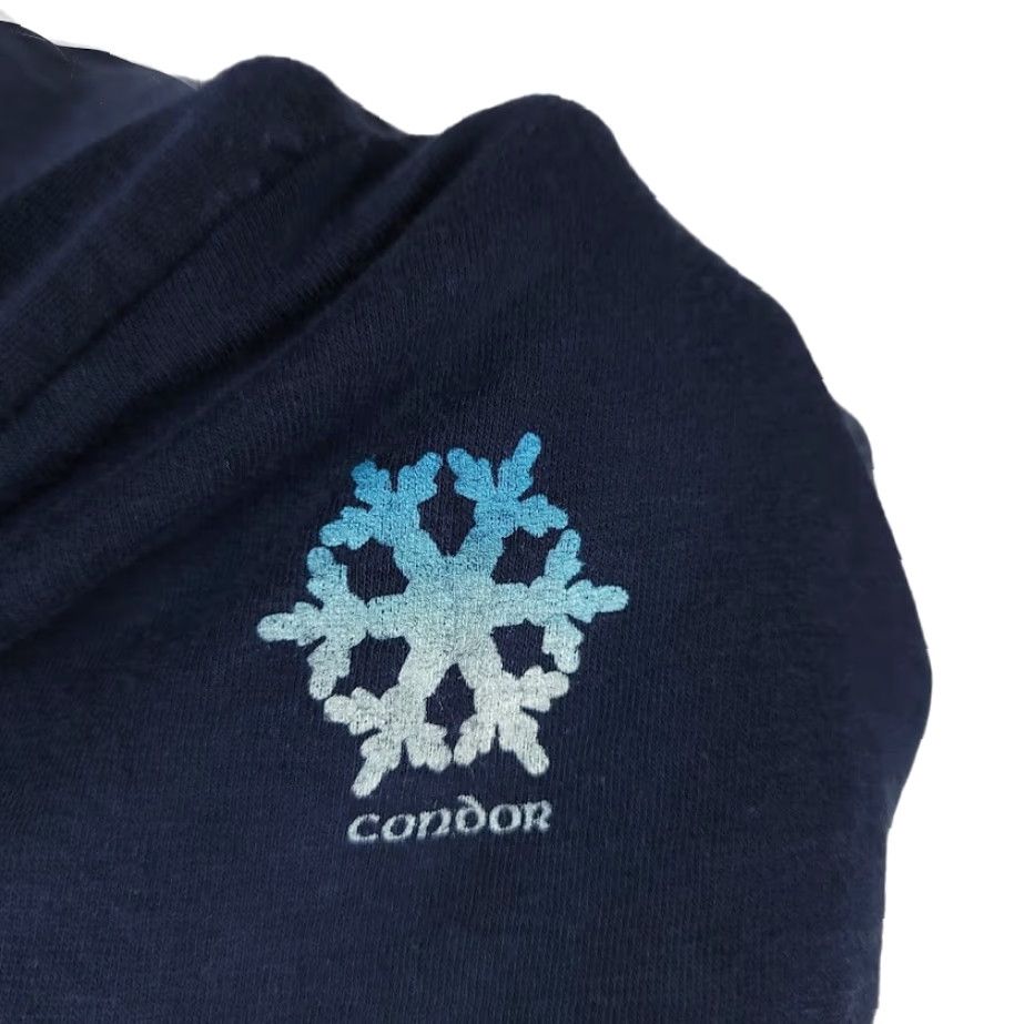 Vintage VINTAGE Condor T Shirt Mens Size Medium 80s Downhill Skiing Made In USA Blue Cotton Blend Short Sleeve Crew Neck Solid Pattern Size US M / EU 48-50 / 2 - 4 Thumbnail