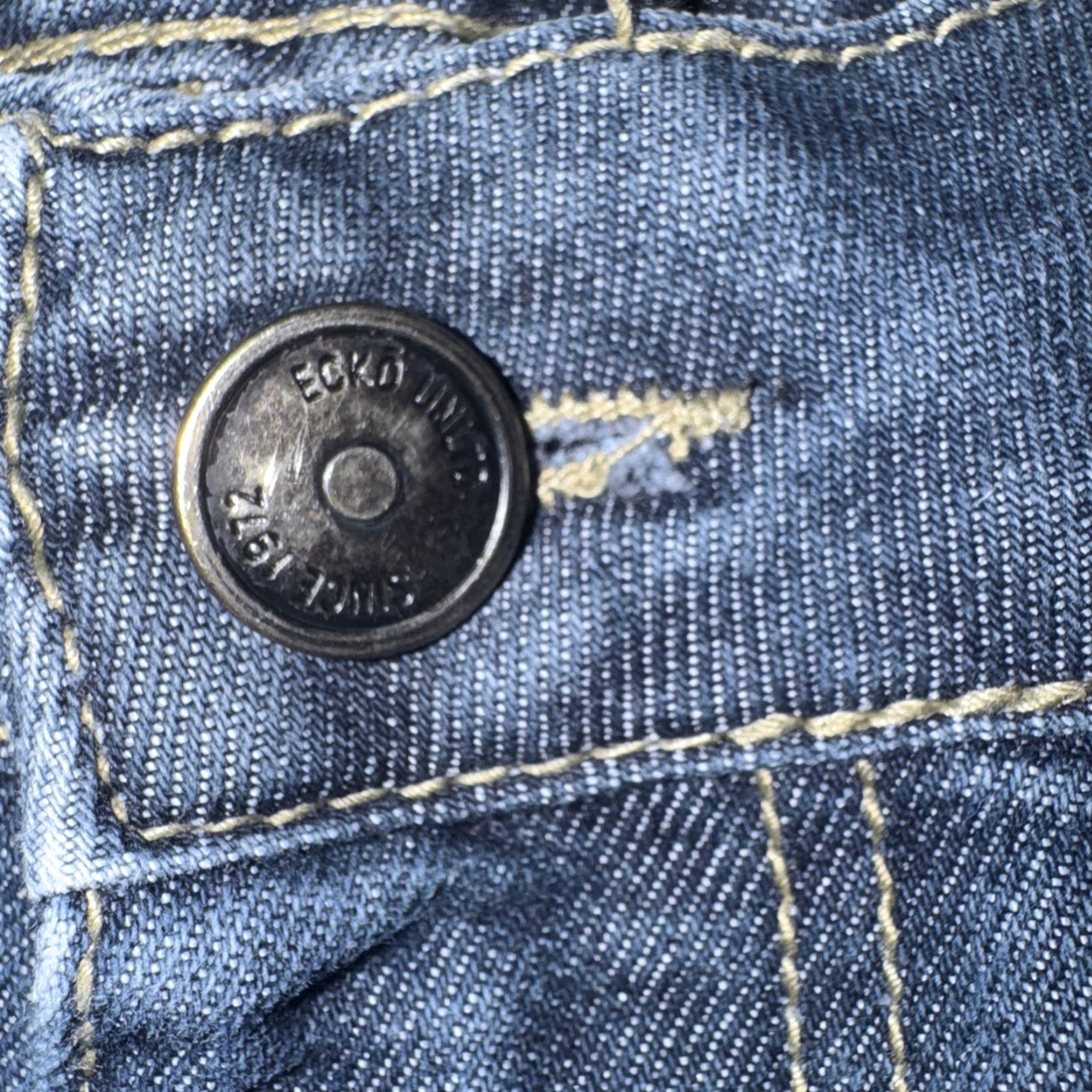 Ecko Unltd. VINTAGE Ecko Unltd Denim Jean Shorts Men’s 36 Blue Baggy Y2K Streetwear Size US 36 / EU 52 - 4 Thumbnail