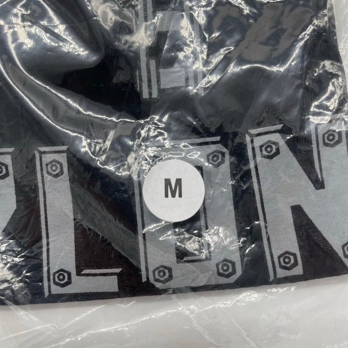 Babylon × Fuck The Population FTP x Babylon Chain Tee Black Size US M / EU 48-50 / 2 - 4 Thumbnail