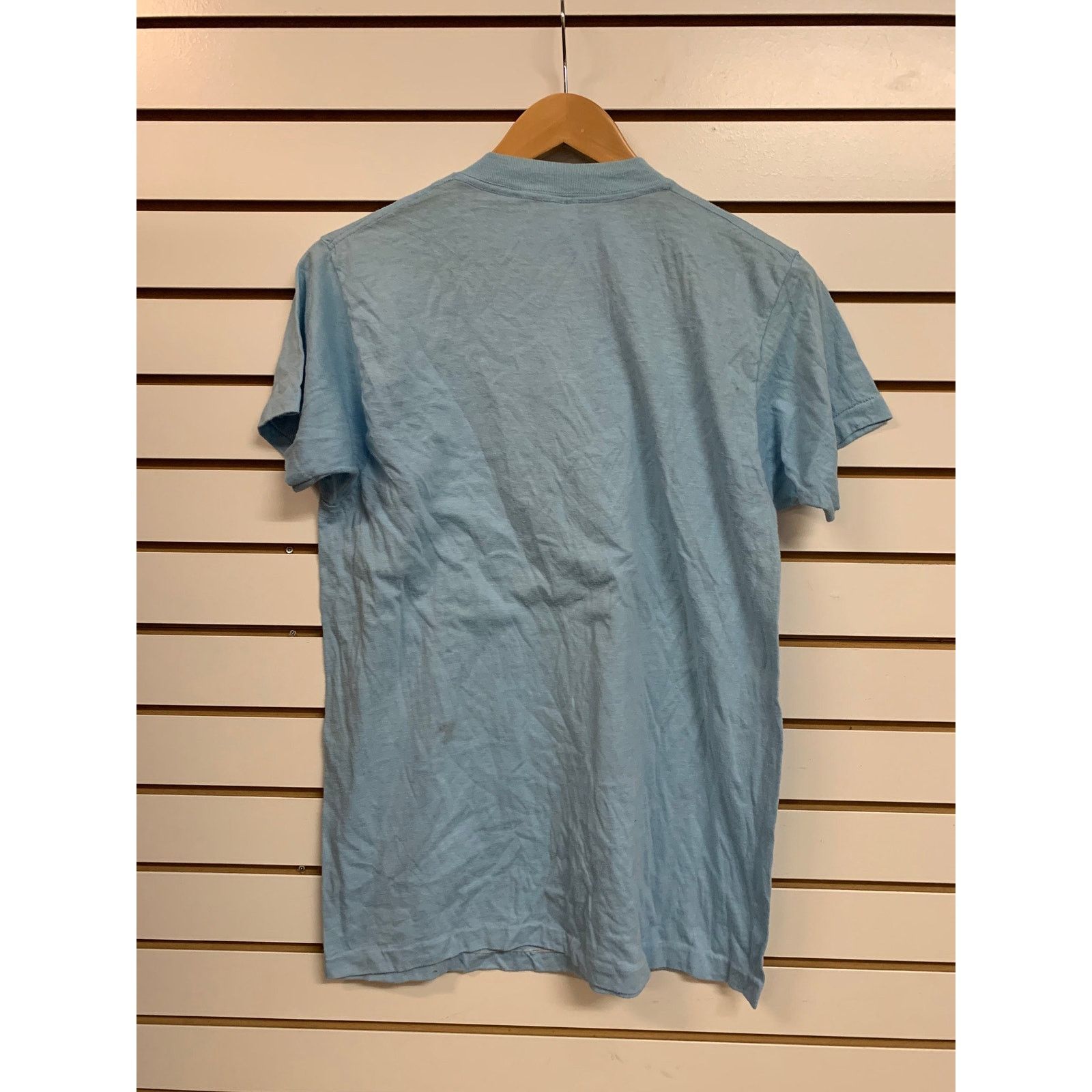 Velva Sheen Vintage Bethany college T Shirt Size XL 1980s 80s Size US XL / EU 56 / 4 - 4 Thumbnail
