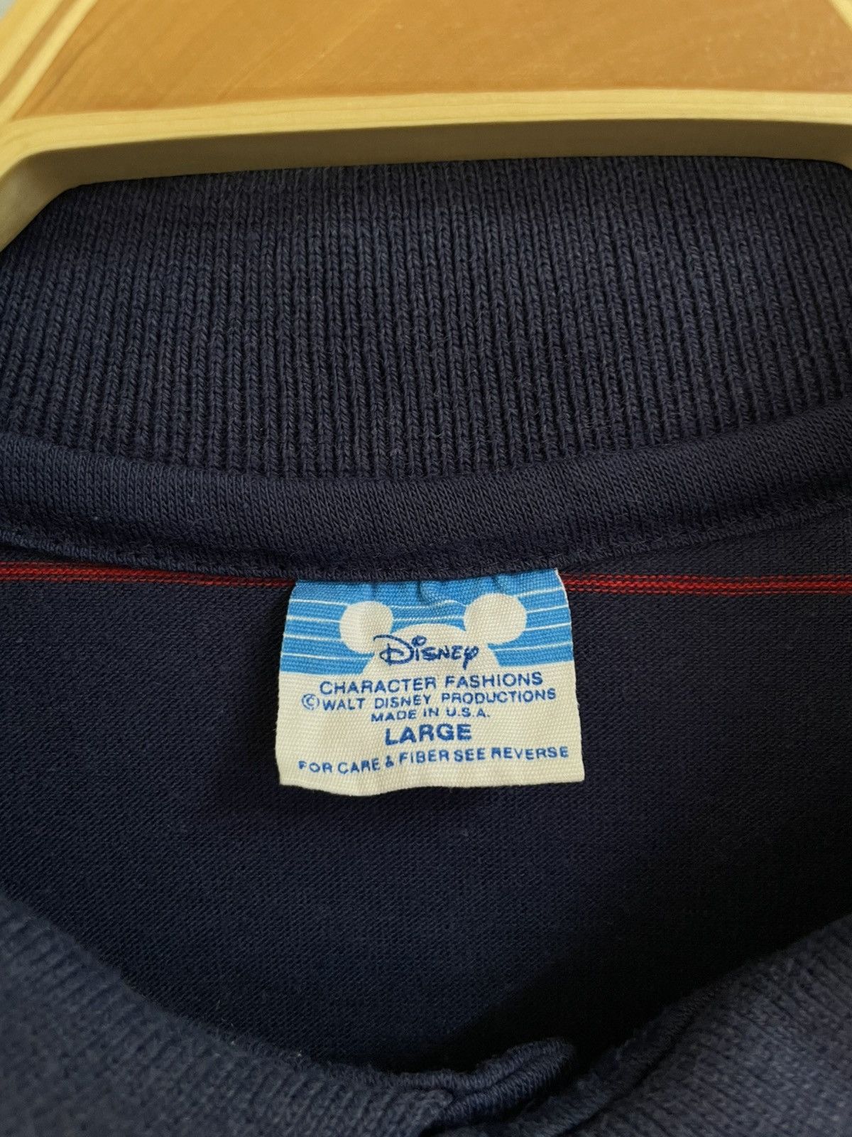 Disney Vintage 80s Mickey Mouse polo shirt Size US L / EU 52-54 / 3 - 5 Thumbnail