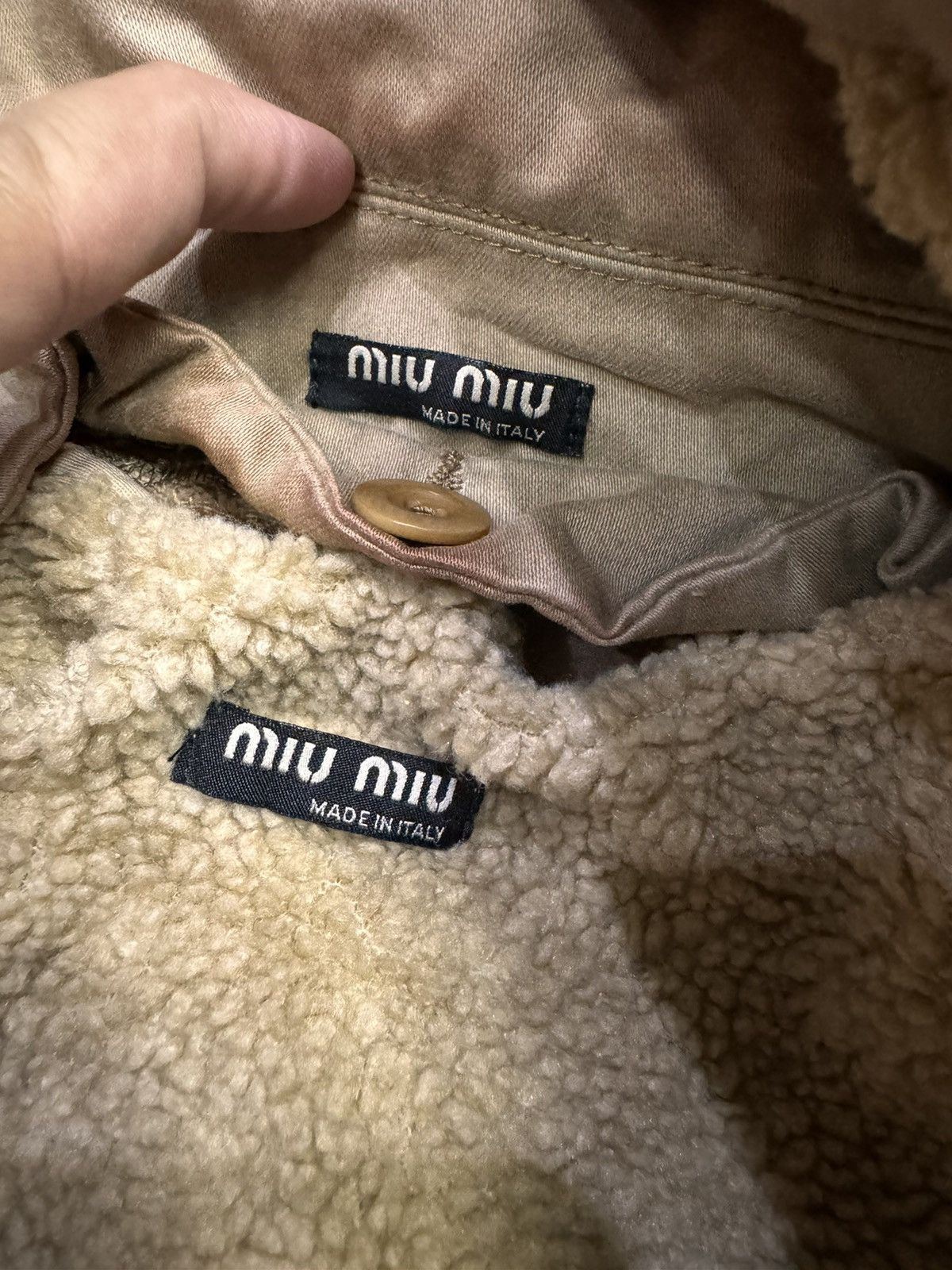 Miu Miu VINTAGE MIU-MIU INSULATED COTTON PARKA JACKET DISTRESSED Size US M / EU 48-50 / 2 - 12 Thumbnail