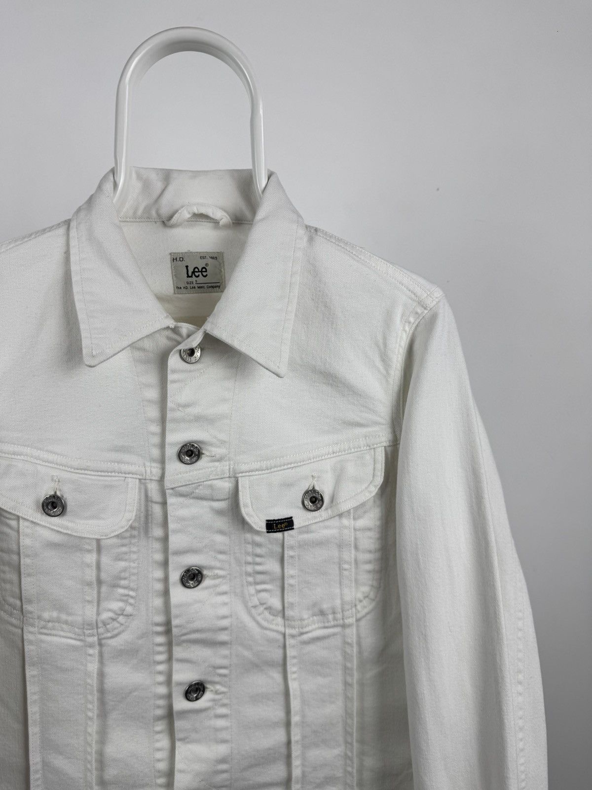 Lee Lee Classic Rider Jacket Size US S / EU 44-46 / 1 - 2 Thumbnail