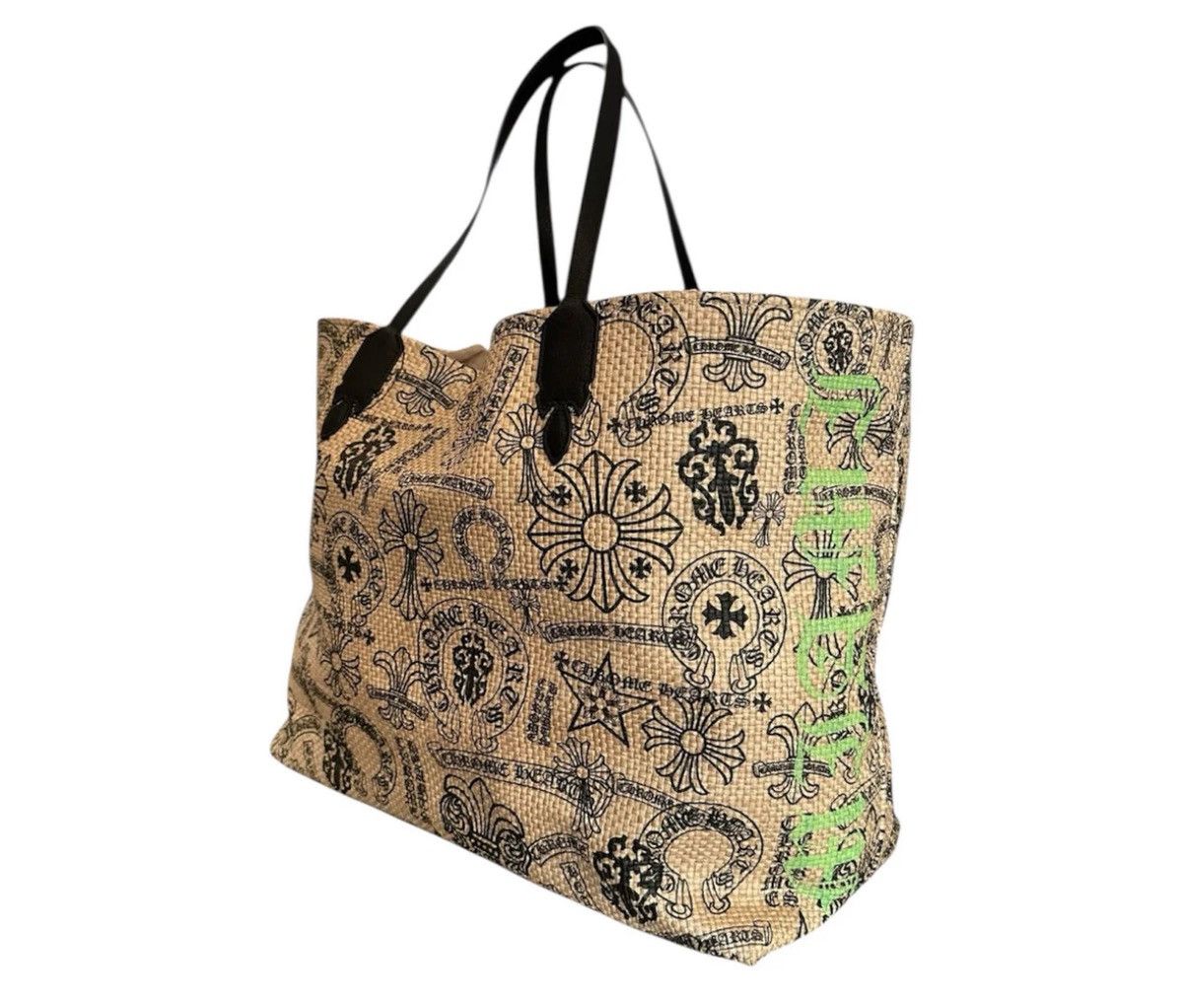 Chrome Hearts Chrome Hearts Miami Art Basel Exclusive Large Beach Bag Size ONE SIZE - 4 Thumbnail