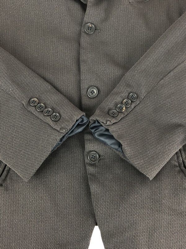 Comme des Garcons Homme Jacket Tailored Zip Pocket Polyester Brown Size US L / EU 52-54 / 3 - 3 Thumbnail