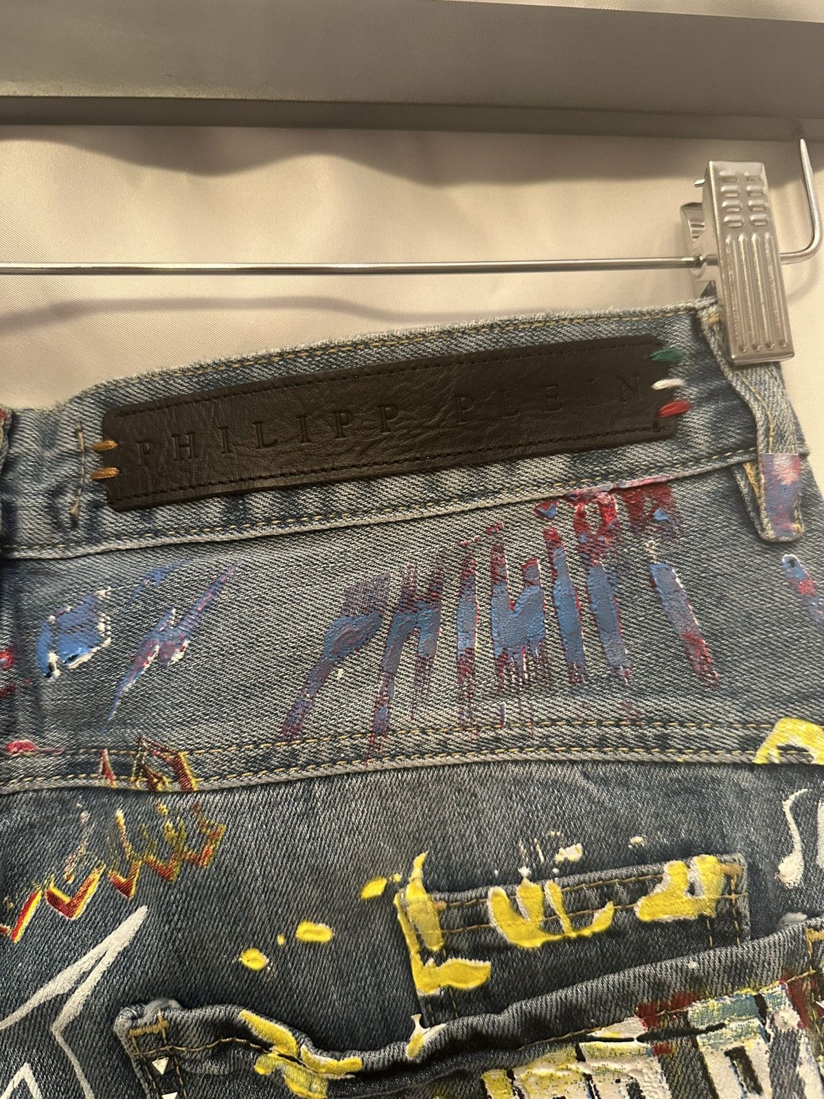 Philipp Plein Philipp Plein Patchwork Denim Size US 32 / EU 48 - 17 Thumbnail
