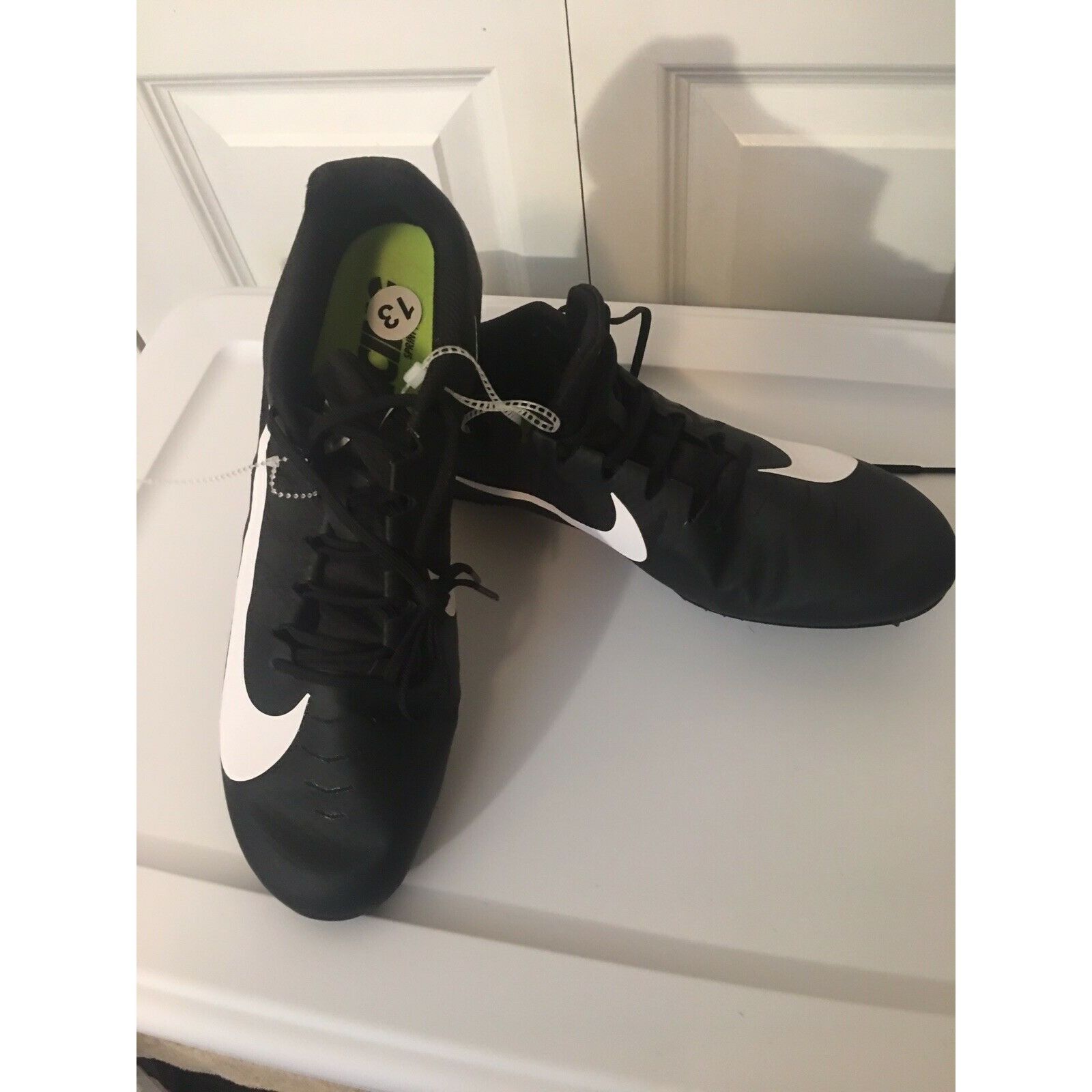 Nike New Nike Men's Sz 13 Zoom Rival S Track Spike 907564 001 Sho Size US 13 / EU 46 - 1 Thumbnail
