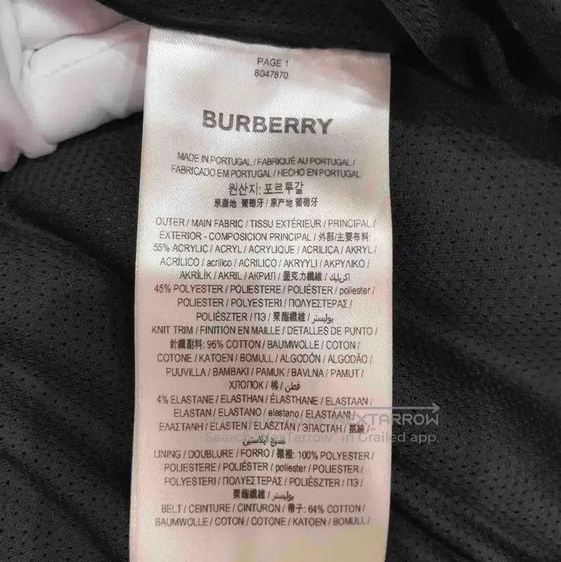 Burberry Burberry Brown Plaid Cotton Casual Pants. Size US 32 / EU 48 - 6 Thumbnail