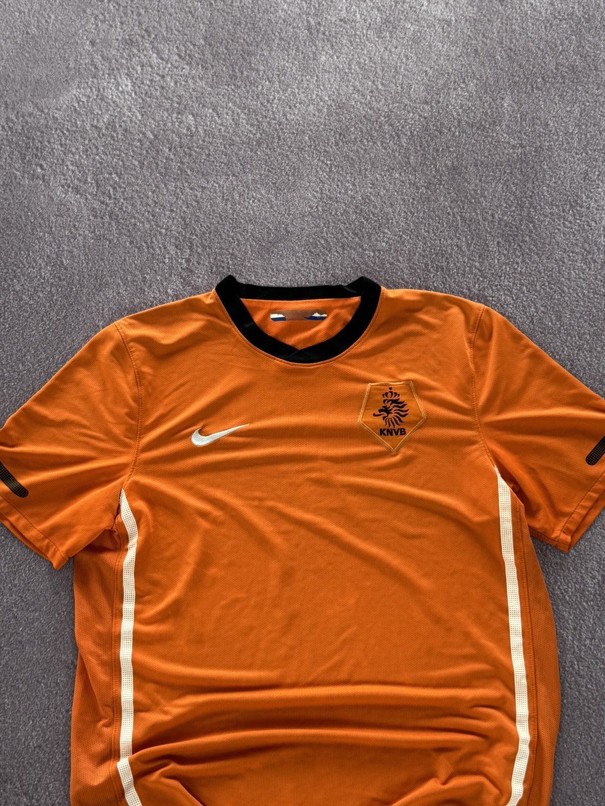 Nike Vintage 00s Netherlands Nike Soccer Jersey - Sportswear Size US M / EU 48-50 / 2 - 2 Thumbnail