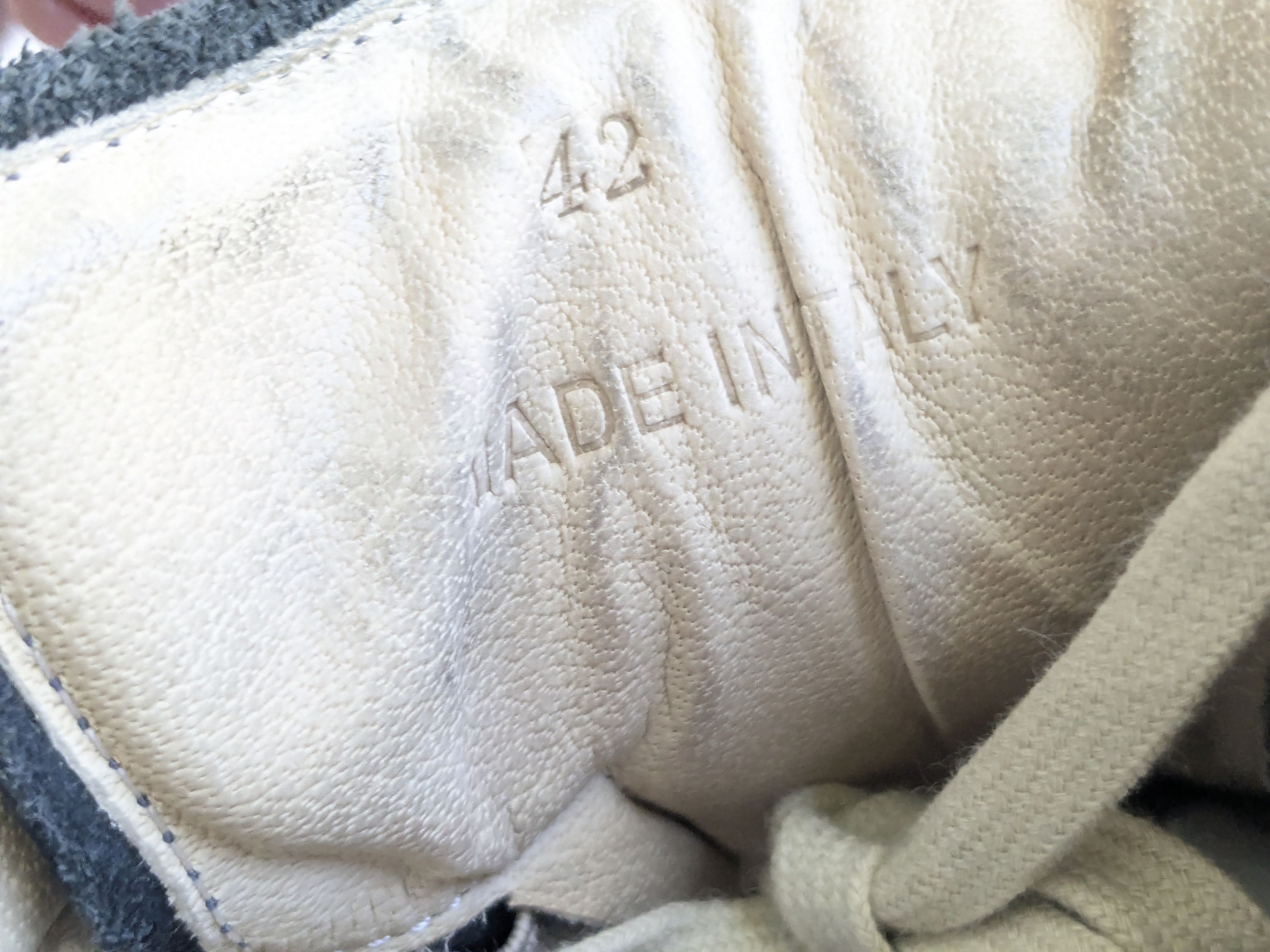 Maison Margiela Margiela Replica Size 42 9 Silver Gum Low Tops Size US 9 / EU 42 - 11 Thumbnail
