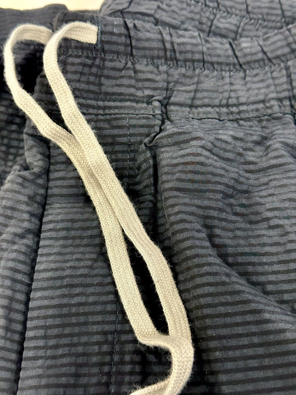 Rick Owens Rick Owens Naska S/S12 Silk/Cotton drop crotch Pant Size US 38 / EU 54 - 6 Thumbnail