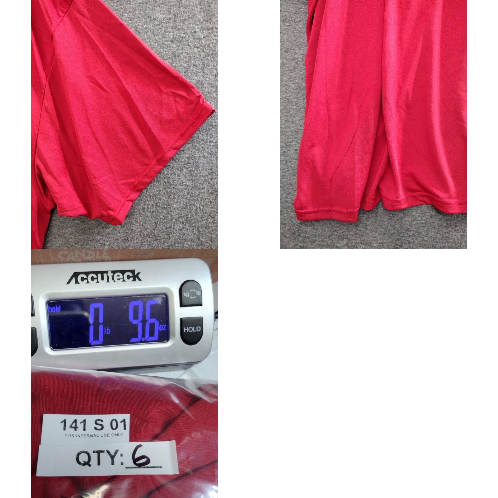 Gildan Gildan Performance Adult Crew Neck Short Sleeve Red Tee T-Shirt 4XL Size US XXL / EU 58 / 5 - 8 Thumbnail