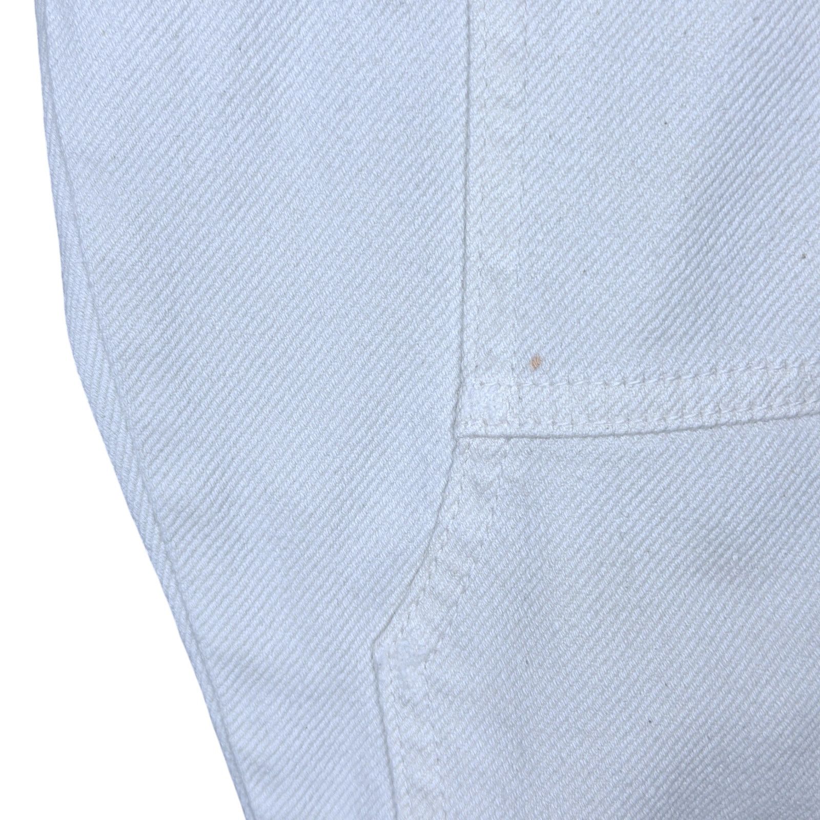 James Perse James Perse Standard White Estilo Womens 28x26 Utility Jeans Size 28" / US 6 / IT 42 - 10 Thumbnail