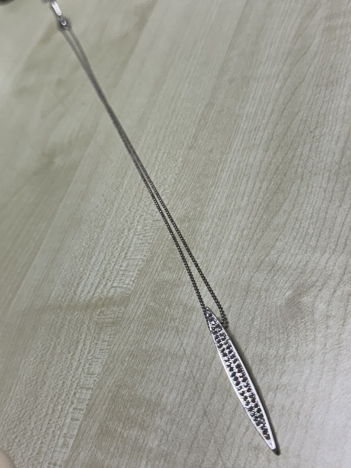 Other DIAMOND LEAVE SILVER NECKLACE Size ONE SIZE - 7 Thumbnail