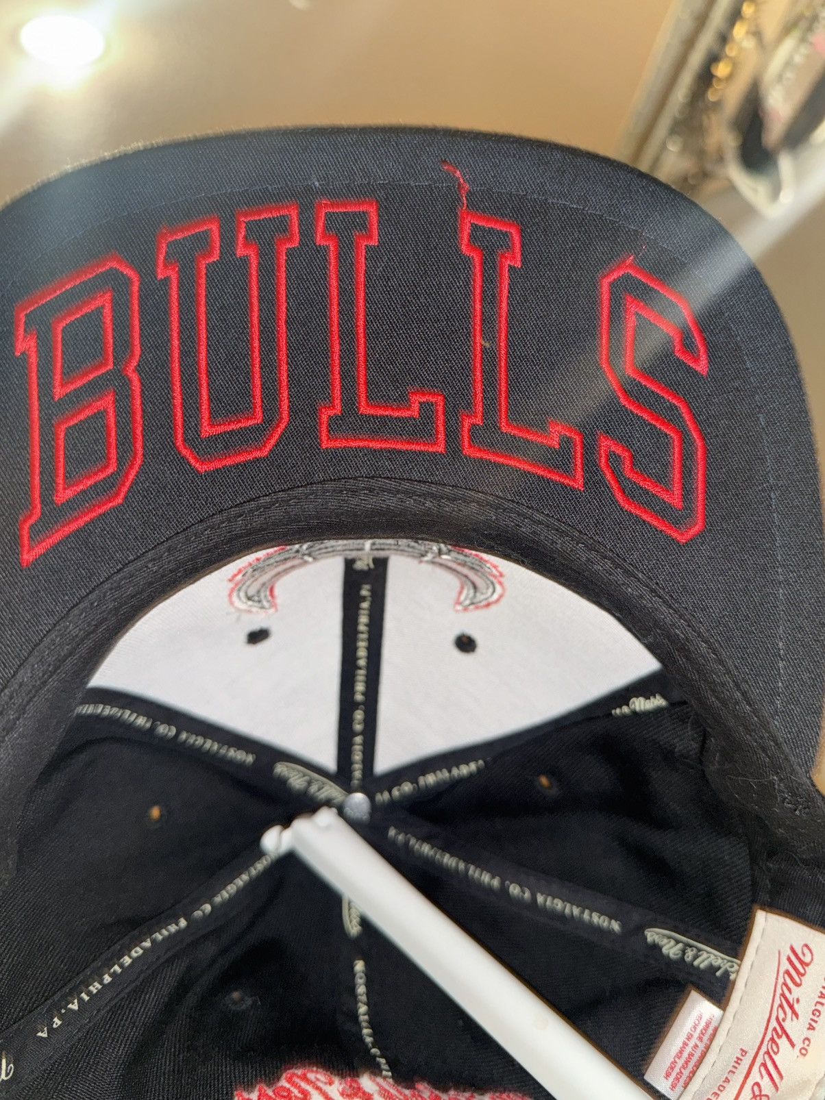Mitchell & Ness 2012-2023 chicago bulls hat | mitchell & ness Size ONE SIZE - 2 Thumbnail