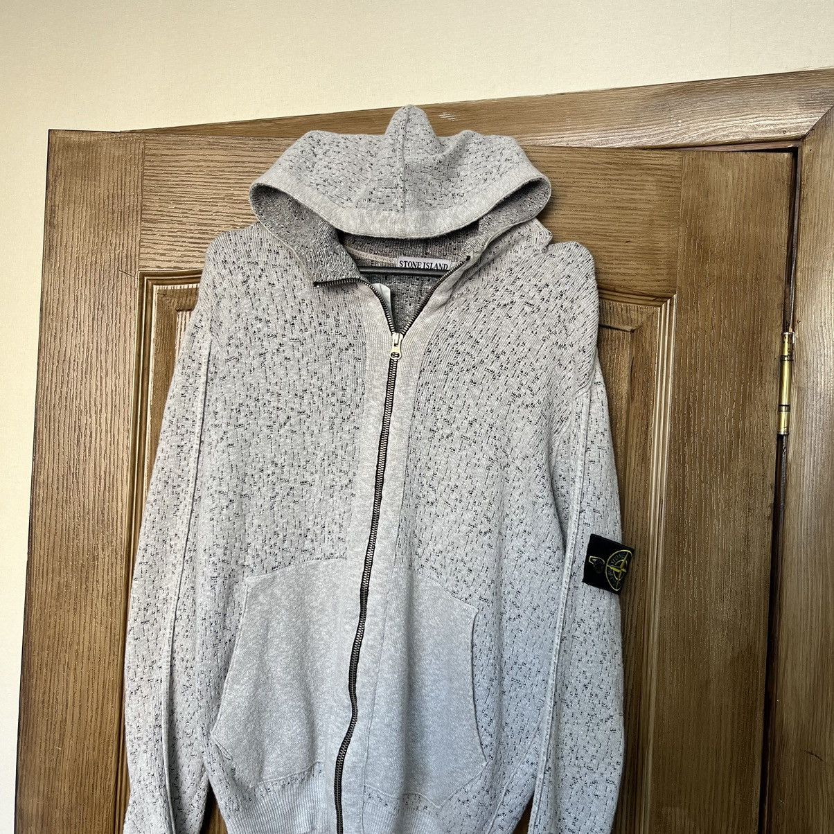Stone Island Stone Island Vintage Zip Hoodie Luxury Size US L / EU 52-54 / 3 - 3 Thumbnail