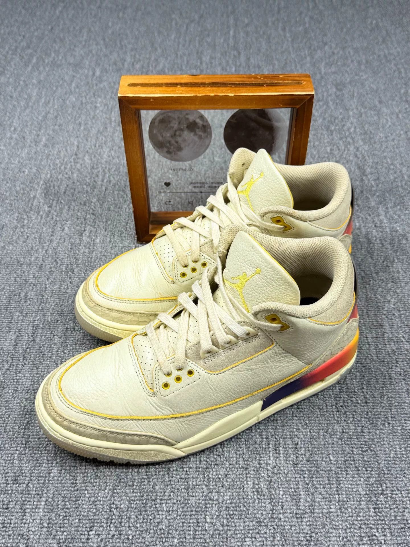 Nike Nike AJ3 Gradient Multi Lowtop Sneakers 8 Men Size US 8 / EU 41 - 1 Thumbnail
