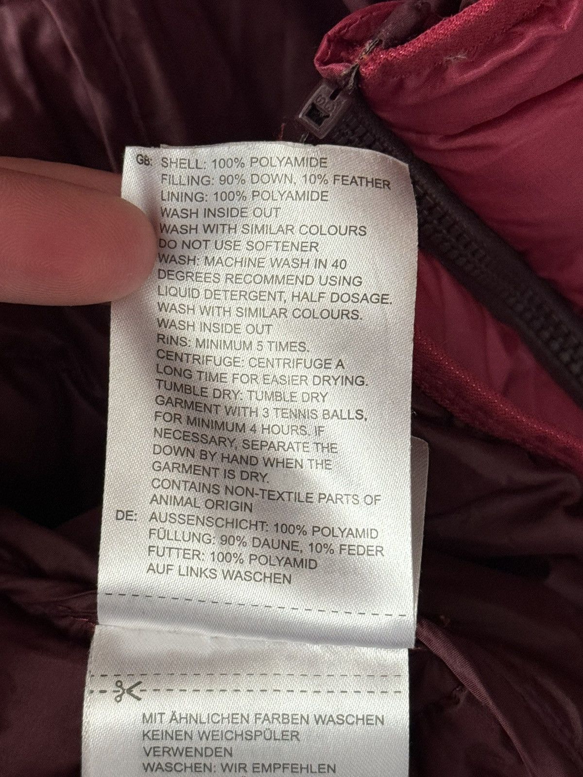 Haglofs Haglofs S Wmns pink down jacket quilted outdoor pertex quant Size L / US 10 / IT 46 - 15 Thumbnail