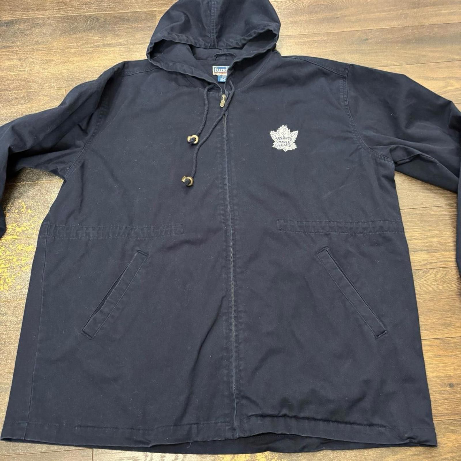 Other vintage Toronto maple leafs fundy jacket 00s L/XL Size US XL / EU 56 / 4 - 4 Thumbnail