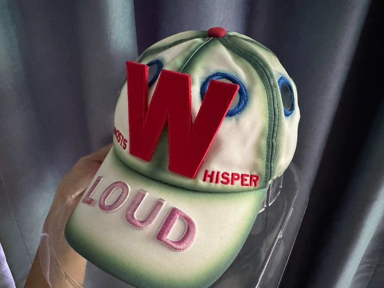 Walter Van Beirendonck walter van beirendonck 21fw mirror cap Size ONE SIZE - 1 Thumbnail