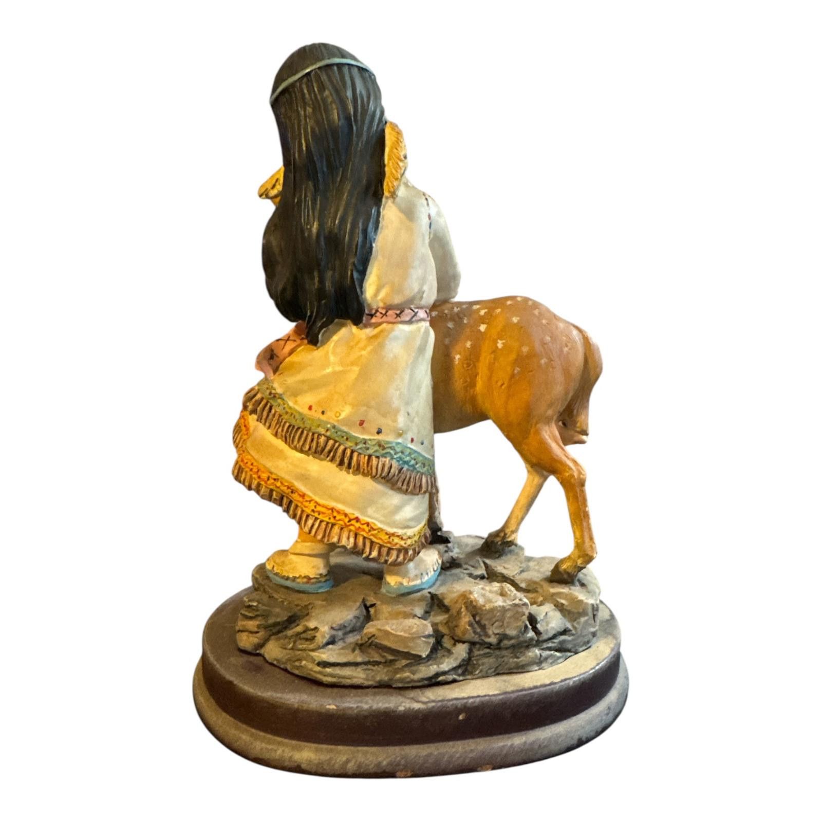Other Montefiori Collection Native Girl with Deer Figurine Statue Size ONE SIZE - 3 Thumbnail