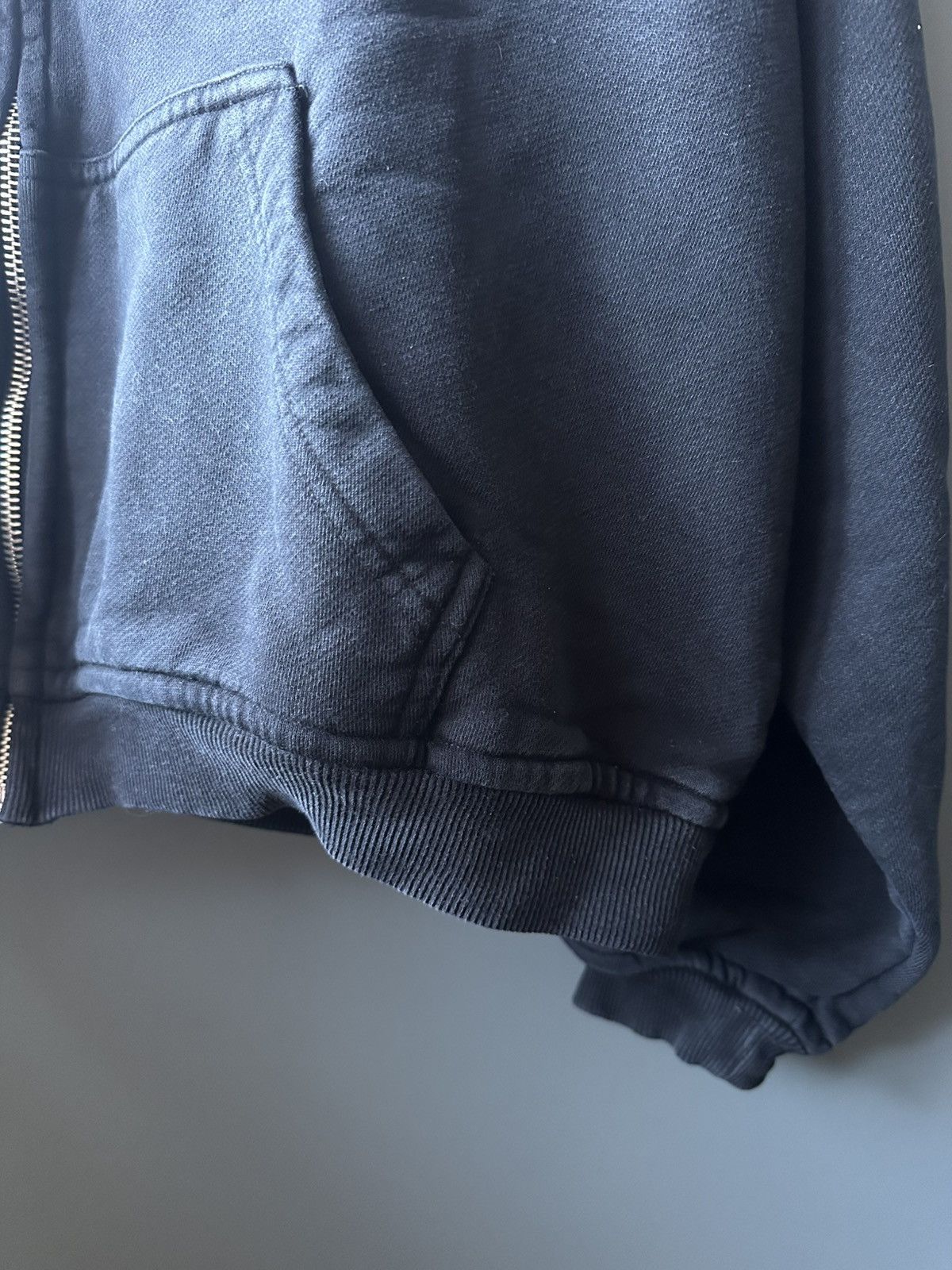 FAVELA FAVELA Logo Skateboarding Zip Boxy 9 Hoodie Size US M / EU 48-50 / 2 - 4 Thumbnail