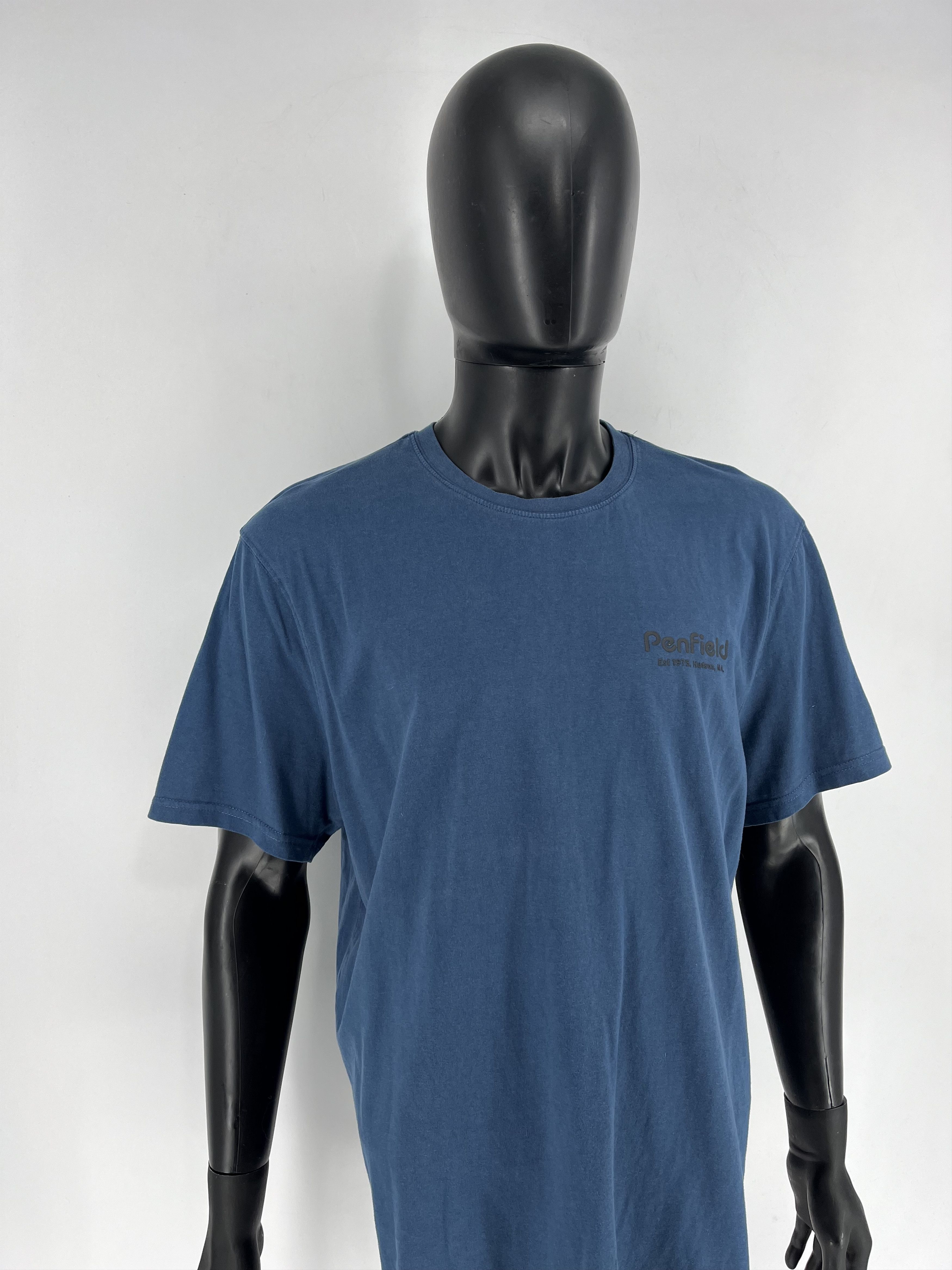 Penfield Authentic Penfield Hodson, MA. T Shirt Size US XL / EU 56 / 4 - 4 Thumbnail