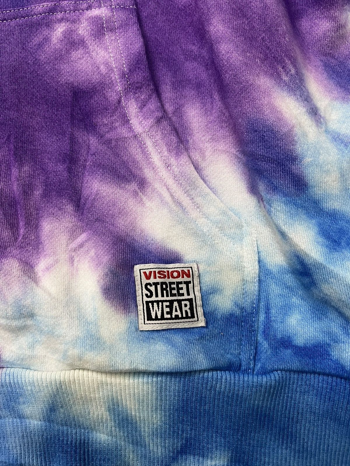 Vintage × Vision Streetwear Tie Dye Vision Streetwear Hoodie Size US M / EU 48-50 / 2 - 3 Thumbnail