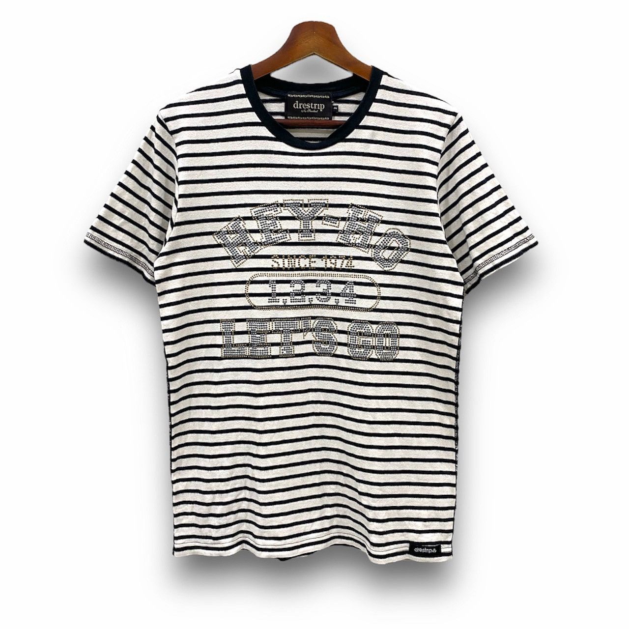 Japanese Brand Drestrip Japan Hey ho lets go Ramones songs Size S Size US S / EU 44-46 / 1 - 1 Thumbnail