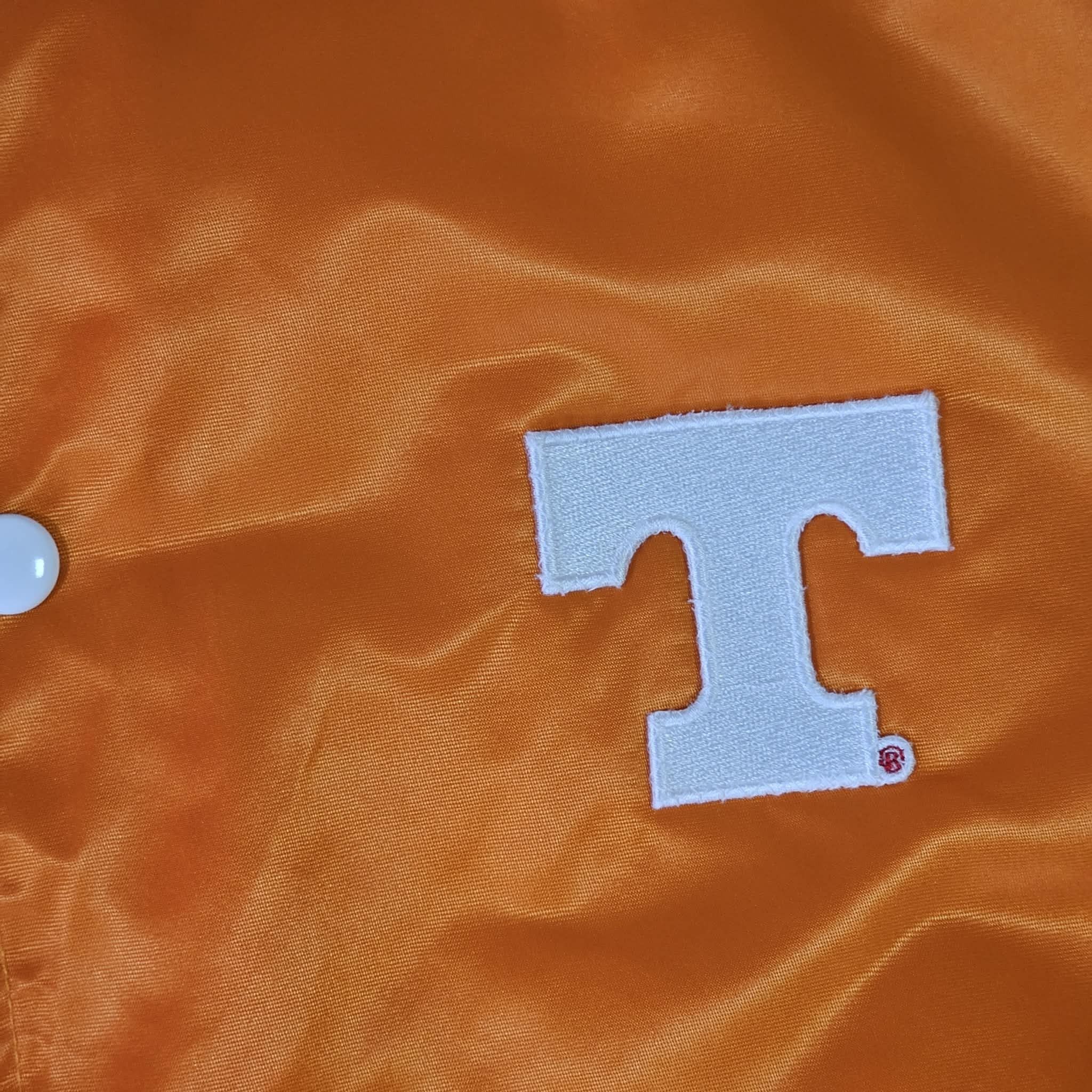 NCAA Tennessee Volunteers Vintage 90s Starter Style Bomber Jacket Size US XL / EU 56 / 4 - 6 Thumbnail