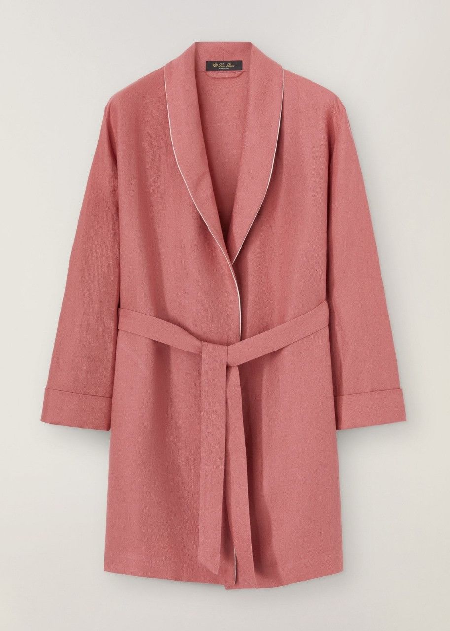 Loro Piana o1srvl11e0624 Size: OS FAL1440 Petite Nevada Robe in Purple Size ONE SIZE - 2 Thumbnail