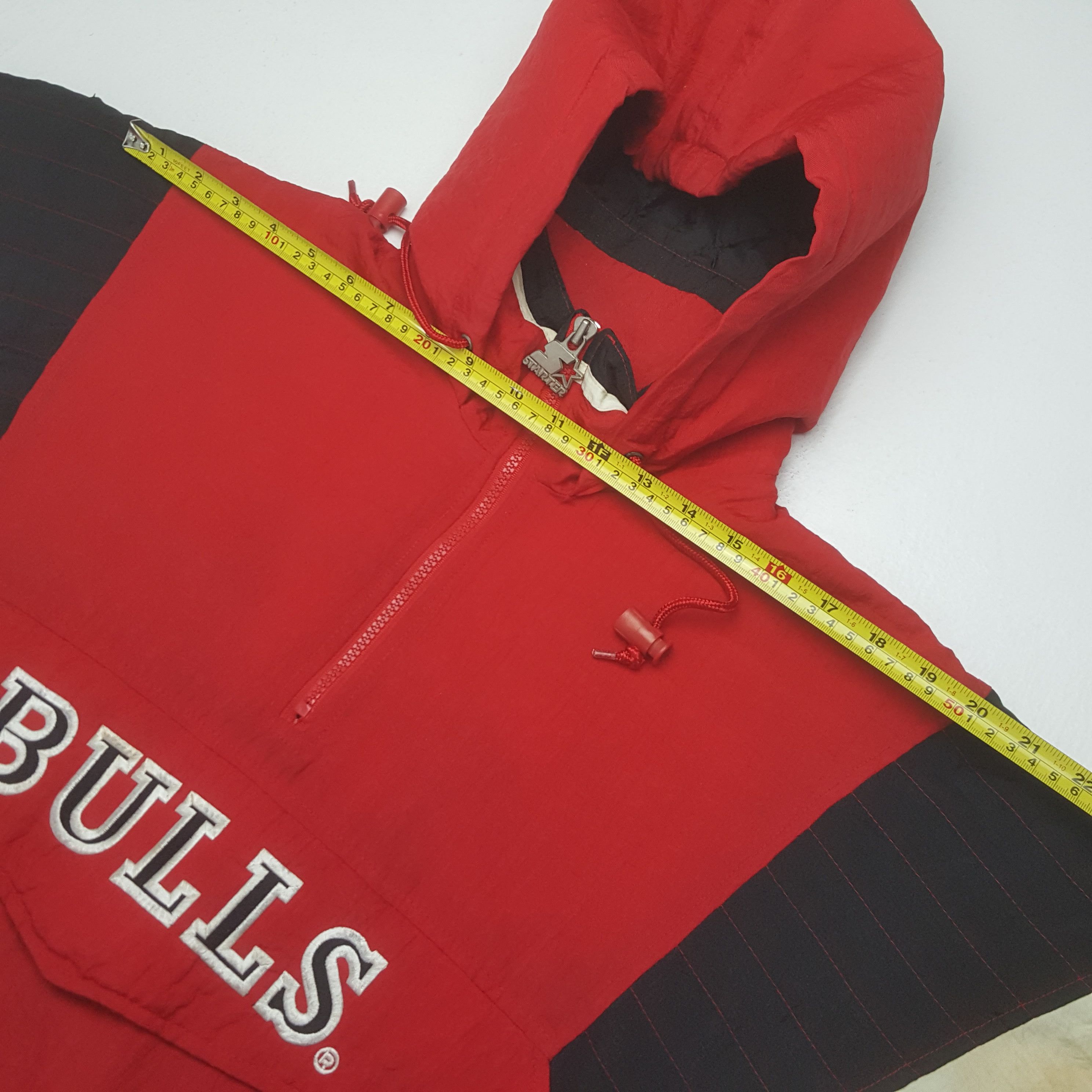 Starter Chicago Bulls Winter Jacket Size US M / EU 48-50 / 2 - 6 Thumbnail