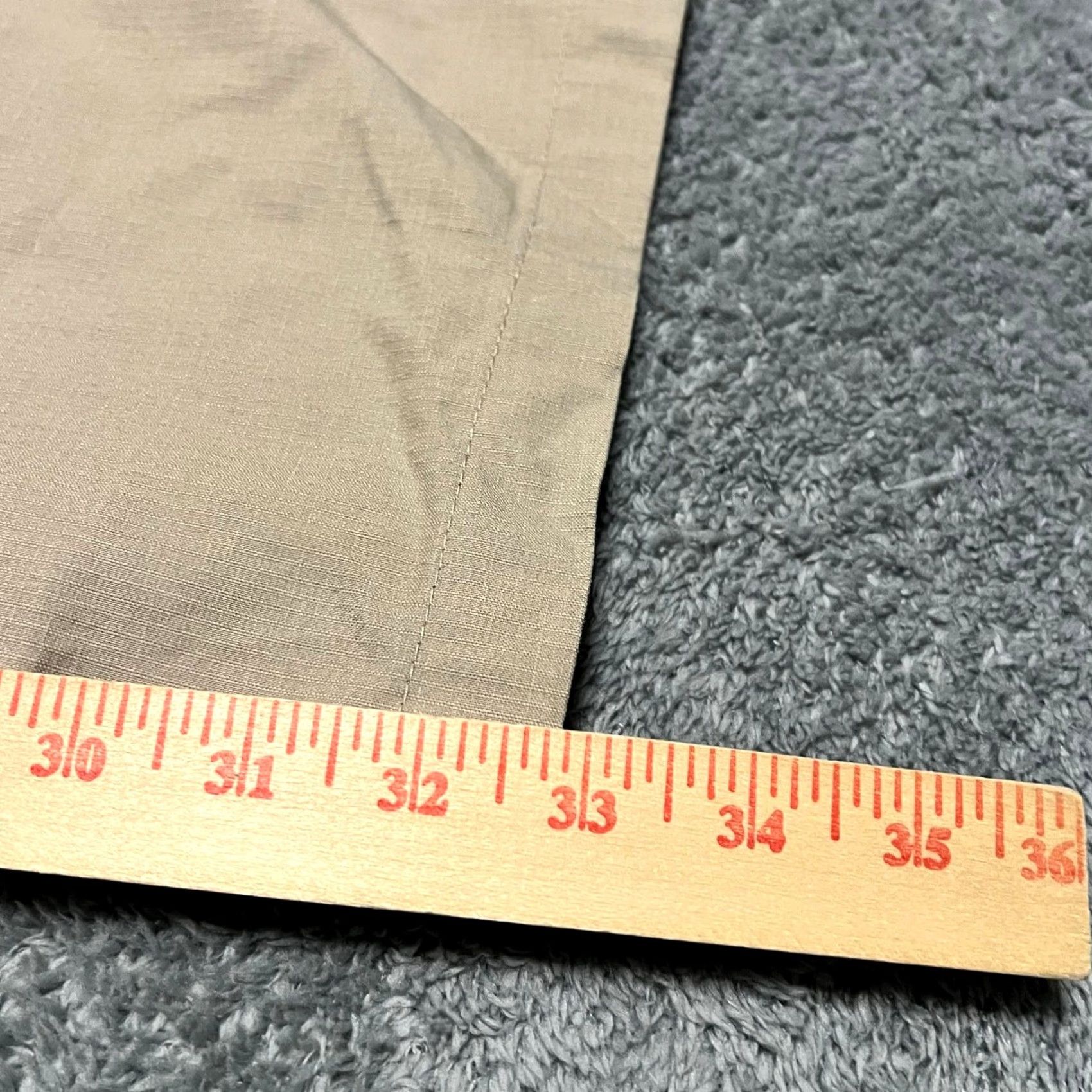 Vintage First Tactical Pants Mens 52 Tan Cargo Straight Fit Ripstop 52x33 Big & Tall Inseam 33 Mens Cargo Pants Tan Size US 36 / EU 52 - 7 Thumbnail