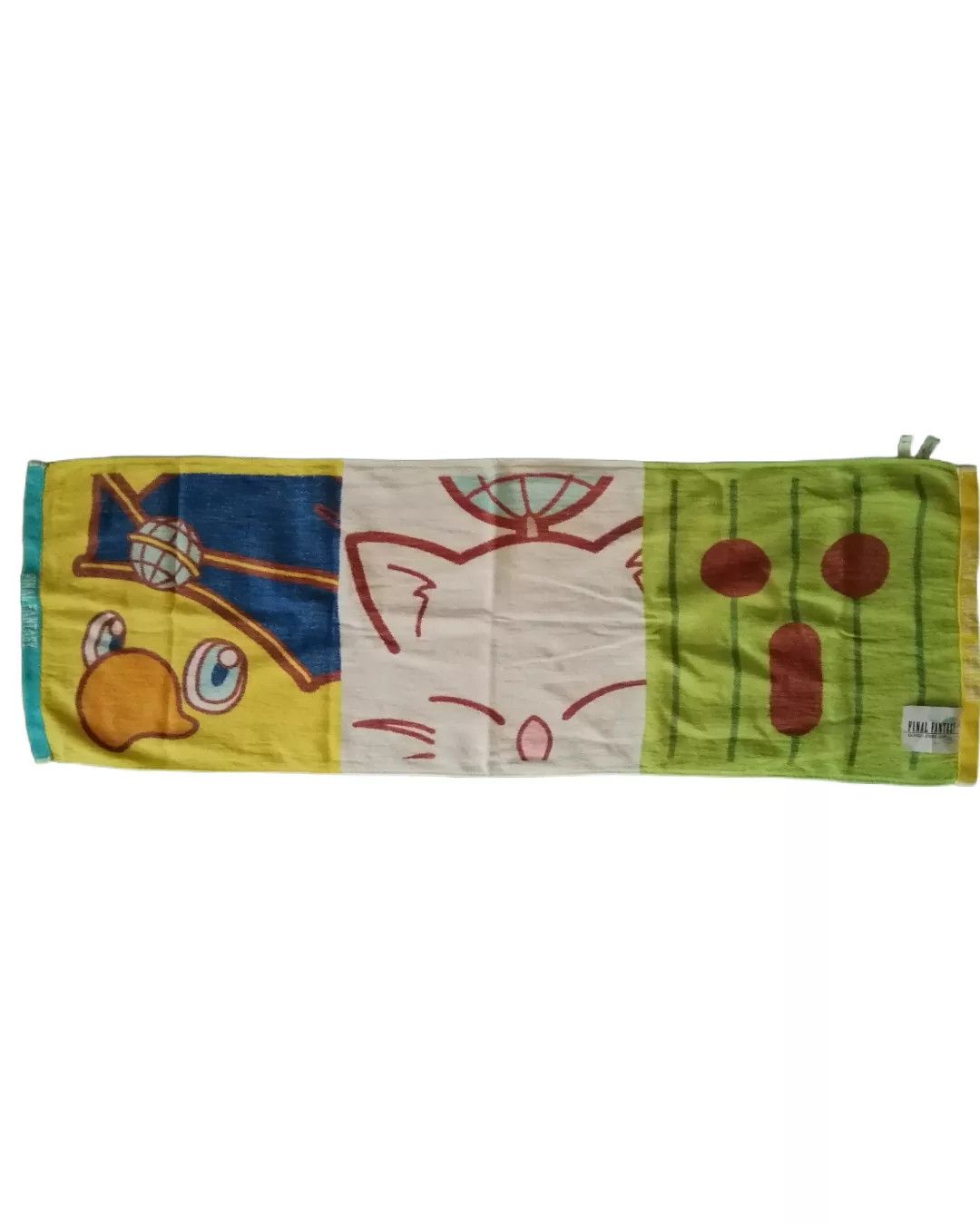 Anime Final Fantasy Chocobo and Friends Game Towel Size ONE SIZE - 1 Thumbnail